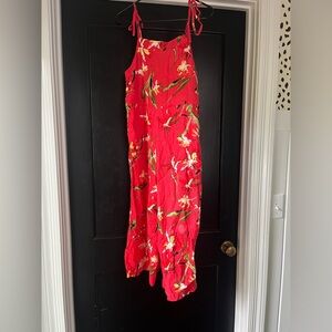 Floral Jumpsuit